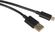 Изображение товара Кабель  2A Square Connector,  micro USB (m) -  USB (m),  0.75м,  2A,  черный