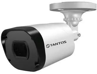 Камера видеонаблюдения аналоговая TANTOS TSc-Pe2HDf,  1920х1080 pix,  2.8 мм,  белый [00-00157594]
