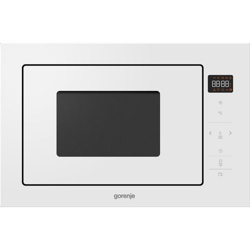 Встраиваемая микроволновая печь Gorenje BM251SG2WG, 25л, 900Вт, белый