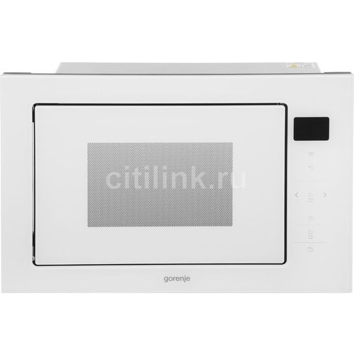 Встраиваемая микроволновая печь Gorenje BM251SG2WG, 25л, 900Вт, белый