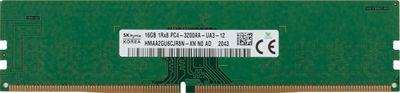 Оперативная память Hynix HMAA2GU6CJR8N-XNN0 DDR4 -  1x 16ГБ 3200МГц, DIMM,  OEM,  original