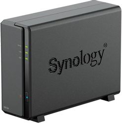 Сетевое хранилище NAS SYNOLOGY DS124,  1-bay,  настольный,  RTD1619B