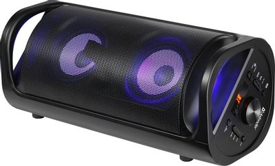 Характеристики Колонка портативная Defender Boomer 40, 40Вт, черный ...