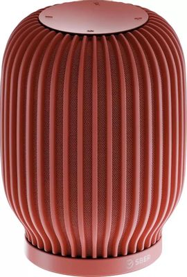 Умная колонка SBER Boom SBDV-00090, 40Вт, с Салют, красный [sbdv-00090t ...