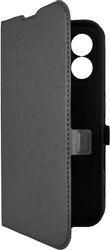 Чехол (флип-кейс) BORASCO Book Case, для Honor 600, черный