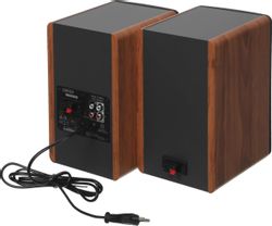 Колонки Edifier R1280Ts, 2.0, коричневый