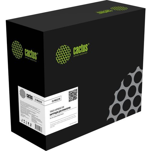Картридж Cactus CS-W2221X, 222X, голубой / CS-W2221X