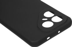 Чехол (клип-кейс) BORASCO Silicone Case, для Tecno Pova 7 5G, черный