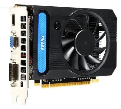 Характеристики Видеокарта MSI NVIDIA GeForce GT 640 2ГБ DDR3, Ret  [n640-2gd3/v1] (274264) смотреть в СИТИЛИНК