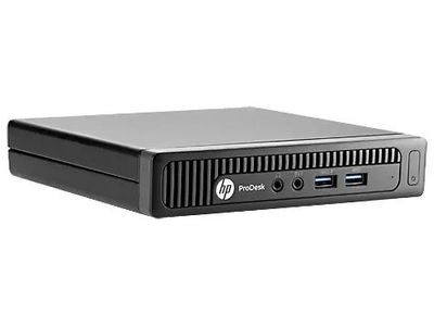 HP ProDesk 400 G1 mini Intel Core i5 4590T DDR3L 4 500 Intel HD Graphics 4600 Windows 7 Professional m3x30ea 296774