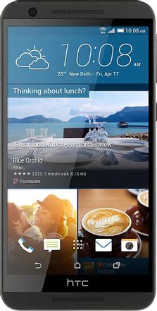 Смартфон HTC One E9s dual sim серый