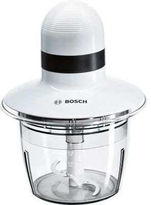 Измельчитель электрический Bosch MMR08A1 0.8л 400Вт белый/черный ...