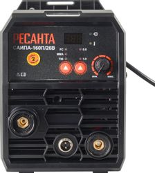 Сварочный аппарат Ресанта САИПА-160П/26В, инвертор