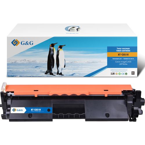Картридж G&G GG-C051H, черный / GG-C051H