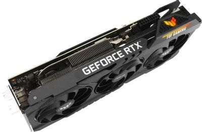 Видеокарта ASUS NVIDIA GeForce RTX 3080 TUF-RTX3080-O10G-V2-GAMING