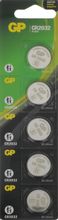 Изображение товара CR2032 Батарейки GP Lithium 5 шт Литиевые 3V для устройств