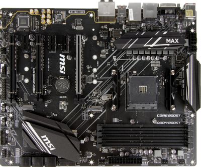 Материнская плата MSI X470 GAMING PLUS MAX, SocketAM4, AMD X470, ATX, Ret