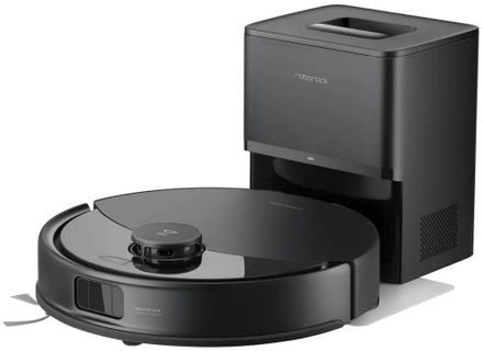 Робот-пылесос ROBOROCK Q8 Max Pro Plus, 45Вт, черный [q8mpp52-02]