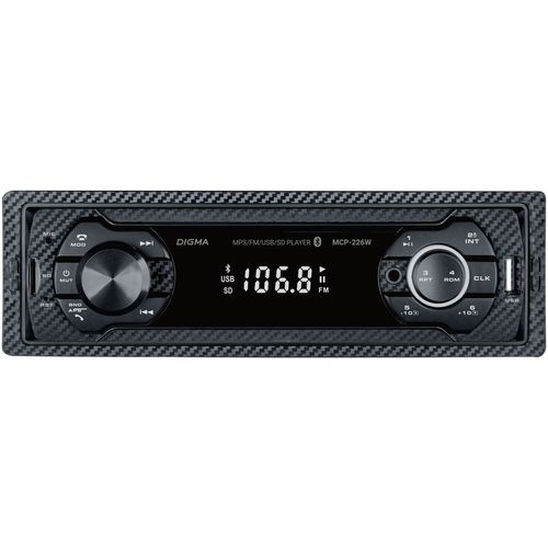 Автомагнитола Digma MCP-226W