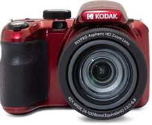 Цифровой компактный фотоаппарат Kodak Astro Zoom AZ425, красный ...