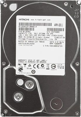 Обзор товара жесткий диск Hitachi DeskStar HDS721010CLA332, 1ТБ, HDD ...