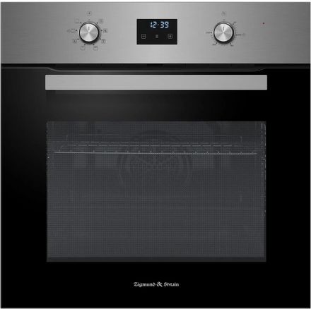 Духовой шкаф электрический ZIGMUND & SHTAIN E 177 S, 70л, дверца с 2 стеклами, нержавеющая сталь