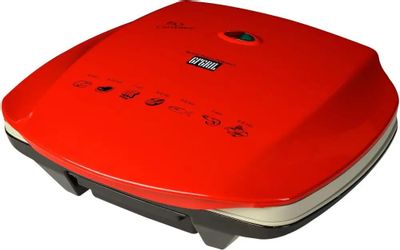 Электрогриль GFgril GF-070 Ceramic BIO, красный – купить в Ситилинк ...