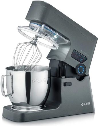 Миксер планетарный GRAEF KM7016EU, 800Вт, графит