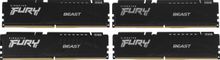 Изображение товара Kingston Fury Beast DDR5 128GB 5200МГц 4x32ГБ DIMM радиатор Черный