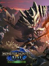 Изображение товара Игра CAPCOM Monster Hunter Rise Deluxe Edition для ПК с русской локализацией