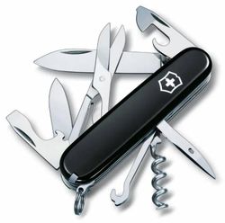 Складной нож Victorinox Climber, функций: 14, 91мм, черный