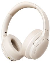Изображение товара Наушники BASEUS BH1 Lite, 3.5 мм/Bluetooth, накладные, белый [a0203c02]