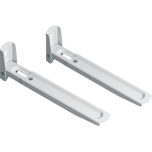 Кронштейн Kromax Micro-6W, для СВЧ, настенный, макс. 35кг, белый