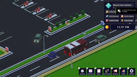 Игра CRX ENTERTAINMENT Gas Station Tycoon, для ПК, регион: Россия,СНГ, английская версия