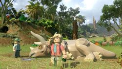 Игра WARNER BROTHERS Lego Jurassic World, для ПК, регион: Россия,СНГ