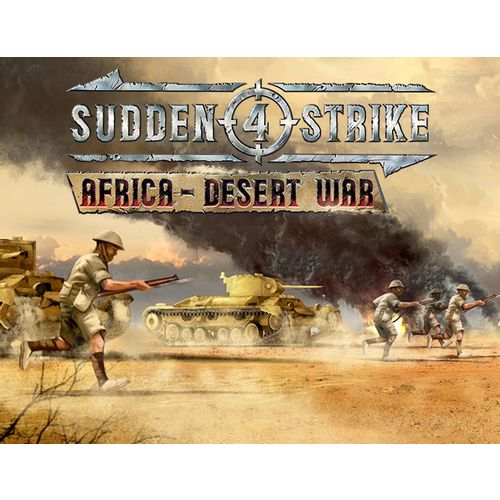 Дополнение к игре KALYPSO MEDIA Sudden Strike 4 — Africa Desert War, для ПК, регион: Россия, русская версия