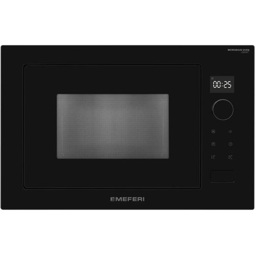 Встраиваемая микроволновая печь MEFERI MMO6025BK Comfort, 25л, 900Вт, черный