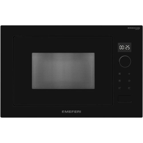 Встраиваемая микроволновая печь MEFERI MMO6025BK Comfort, 25л, 900Вт, черный