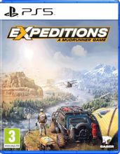 Изображение товара Игра PlayStation Expeditions: A MudRunner Game для PS5 с русской локализацией