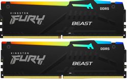 Изображение товара Оперативная память Kingston Fury Beast KF552C40BBAK2-32 DDR5 -  2x 16ГБ 5200МГц, DIMM,  Ret