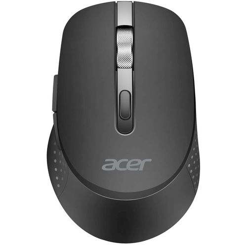 Мышь беспроводная Acer OMR310, Bluetooth/Радио, оптическая, USB, 1600dpi, черный [zl.mcecc.031]