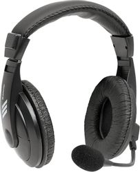 Гарнитура Defender Gryphon 750U, проводные, черный