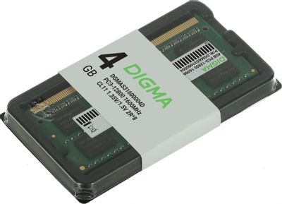 DDR3 4GB Digma DGMAS31600004D