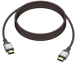 Изображение товара Кабель аудио-видео Digma D-HDMI-V2.0-3M, HDMI (m) - HDMI (m), ver 2.0, 3м, GOLD, черный Изображение товара Кабель аудио-видео Digma D-HDMI-V2.0-3M, HDMI (m) - HDMI (m), ver 2.0, 3м, GOLD, черный