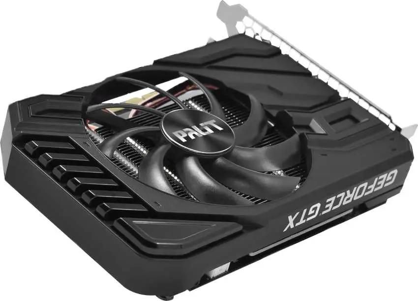 Palit NVIDIA GeForce GTX 1660TI PA-GTX1660Ti STORMX 6G 6ГБ GDDR6