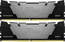 Оперативная память Kingston Fury Renegade Black KF432C16RB2K2/64 DDR4 -  2x 32ГБ
