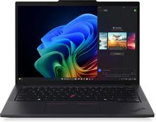 Изображение товара Ноутбук Lenovo ThinkPad T14 G6 14", IPS, Intel Core Ultra 7 255U 1.3ГГц, 12-ядерный, 16ГБ DDR5, 512ГБ SSD,  Intel Graphics, Windows 11 Pro, черный [21qds2d900]