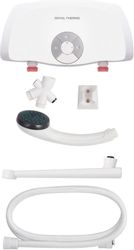 Водонагреватель ROYAL THERMO Smartfix TS, проточный, 5.5кВт, кран и душ, белый