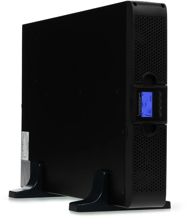 Источник бесперебойного питания Ippon Smart Winner II 3000 / 3000 ВА / 2700 Вт / 8 x IEC 320 C13, 1 x IEC 320 С19, фото10