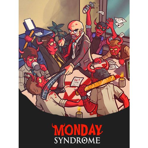 Игра BLACKBURNE GAMES Monday Syndrome, для ПК, регион: Россия,СНГ, RUS (интерфейс и субтитры)